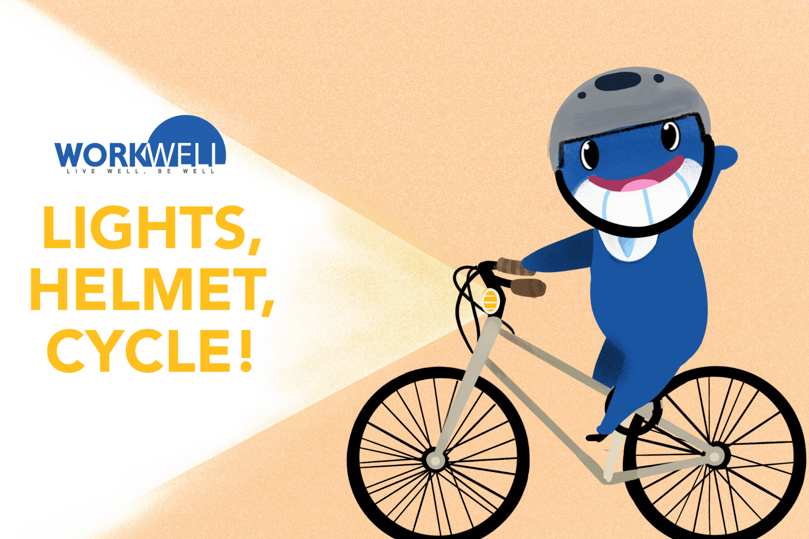 Workwell.SG “Lights, Helmet, Cycle!” Webinar 26 Oct 2020